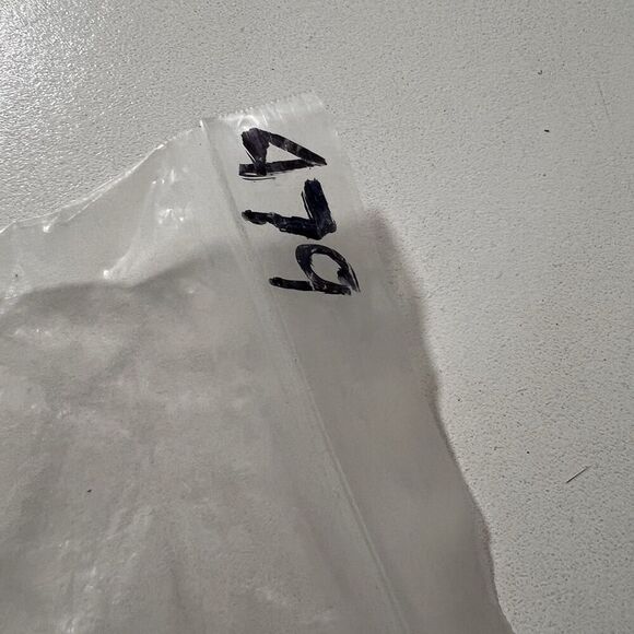 Anne Klein Silk Blouse Size S Tie Front Short Sleeve Forest Fairy Equestrian - Picture 6 of 6